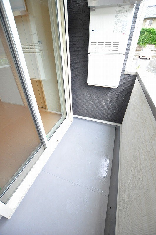 グレイスワン  ベランダ