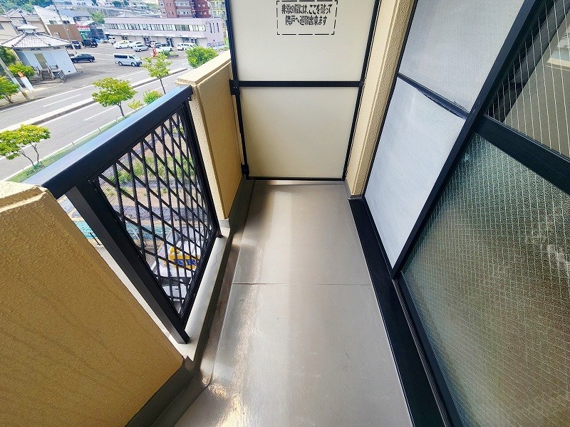 プレンティⅡ   ベランダ