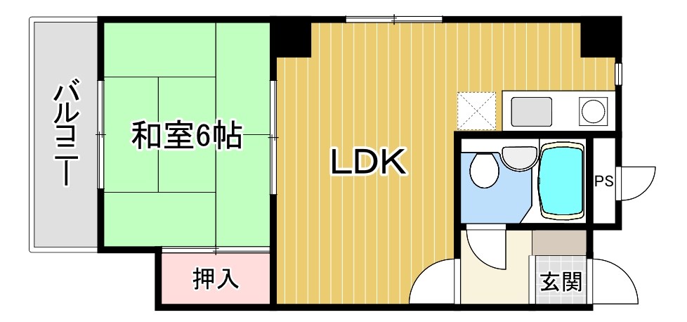 麻布ビル 501号室 間取り