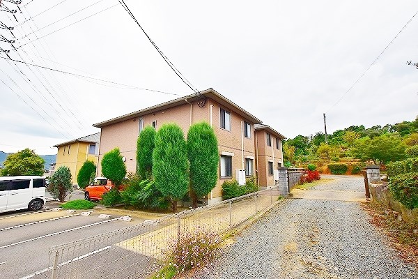 エスポワールKMⅡ　B棟 201号室 外観