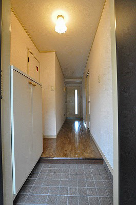 ヴェルクレイン壱番館 玄関