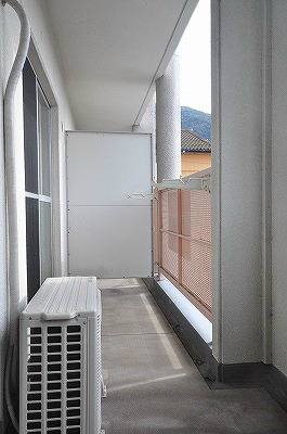 ヴェルクレイン壱番館 ベランダ