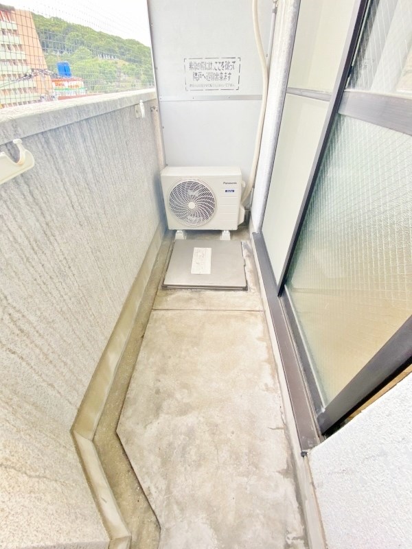 ロイヤルアネックス ベランダ