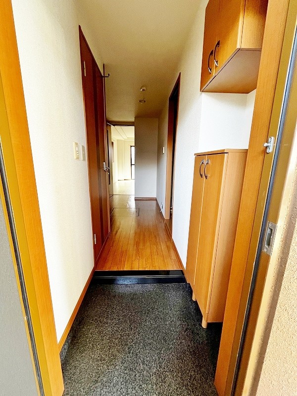 アメニティ徳力 玄関