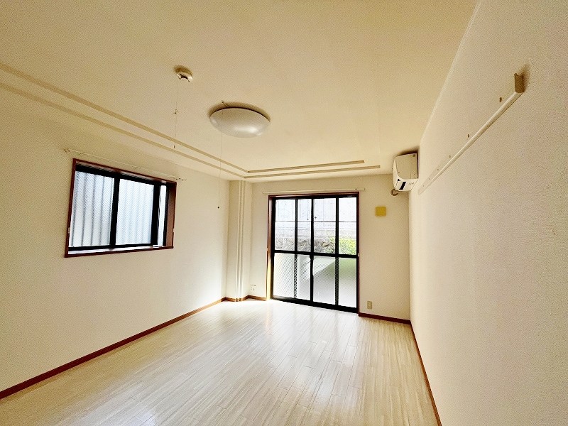 アメニティ徳力 ベッドルーム