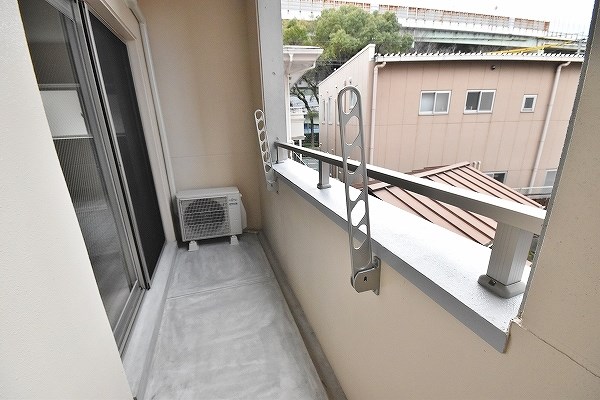 ラ・コルダ西小倉  ベランダ