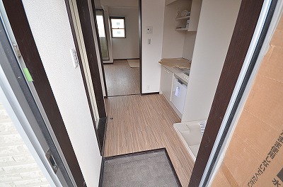 ＭＯＯＮ下到津Ｂ棟 玄関