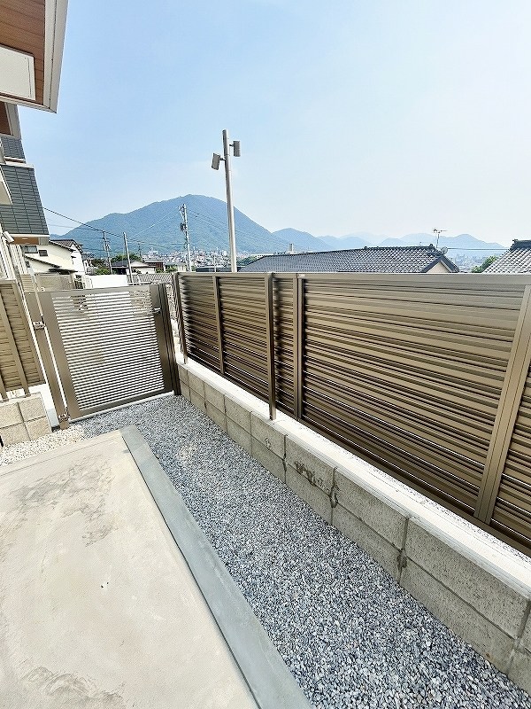 vivablepalais（ヴィヴァブルパレ） ベランダ