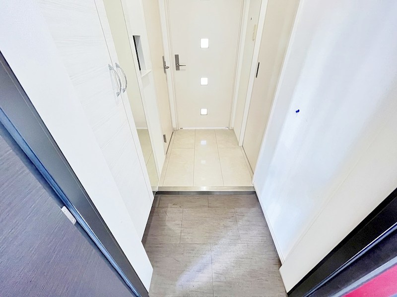 アクシオ小倉 玄関