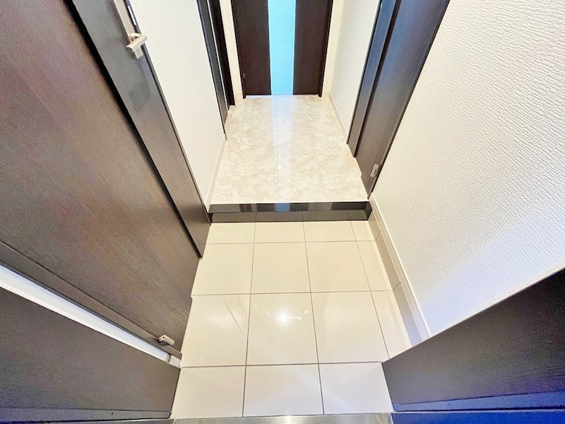 プレジデンス　ざ　旦過 玄関