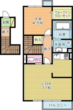 エスポワール泉台 間取り