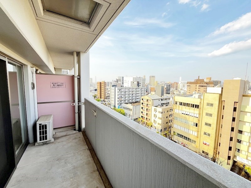 フェリシエ馬借  ベランダ