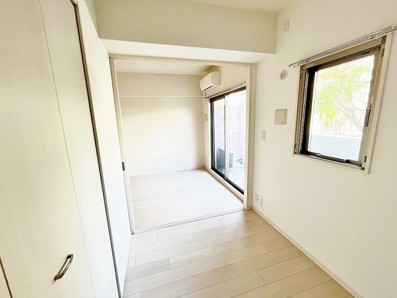 フェリシエ馬借 ベッドルーム