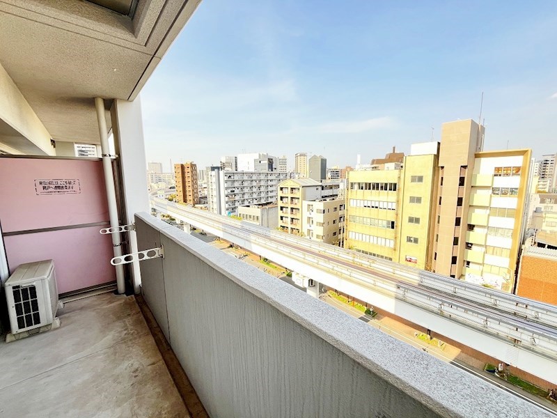 フェリシエ馬借  ベランダ