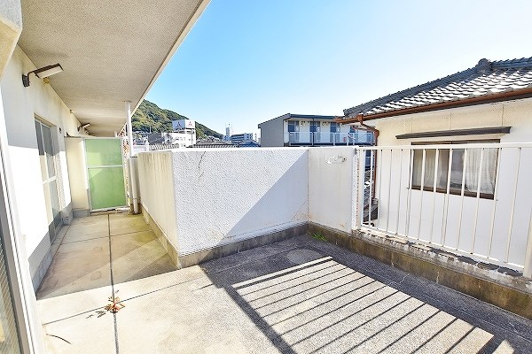 レイブリック東水町 ベランダ