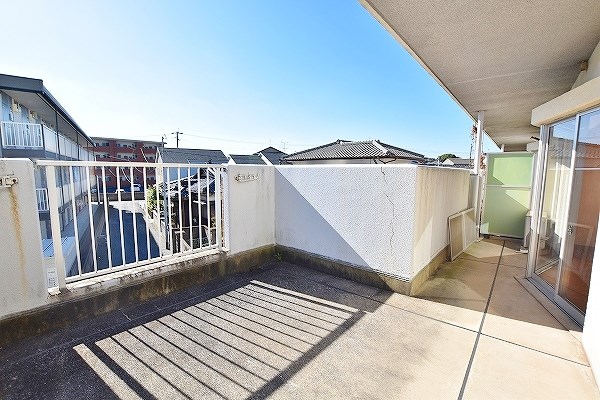 レイブリック東水町 ベランダ