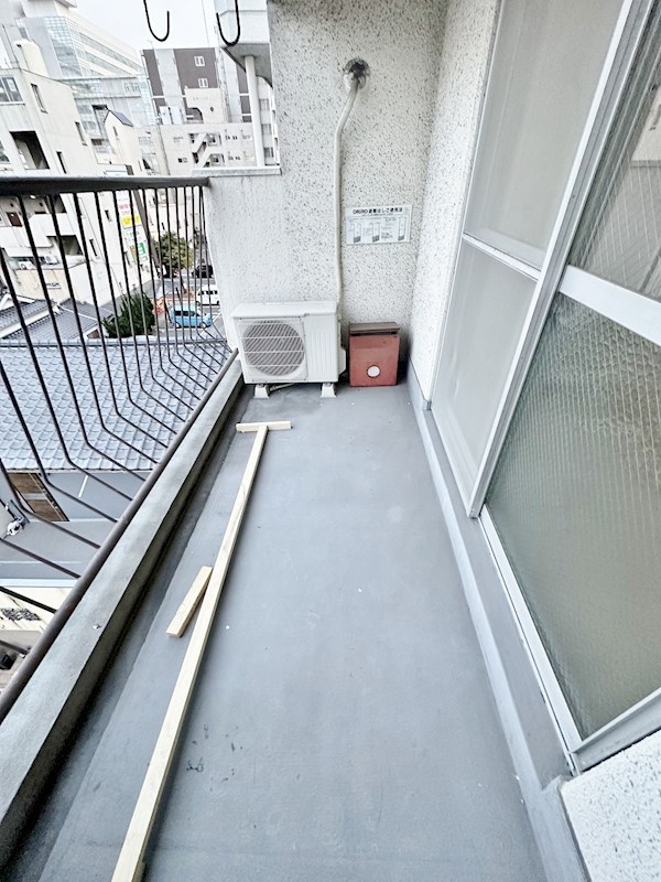 第二日之出ビル ベランダ