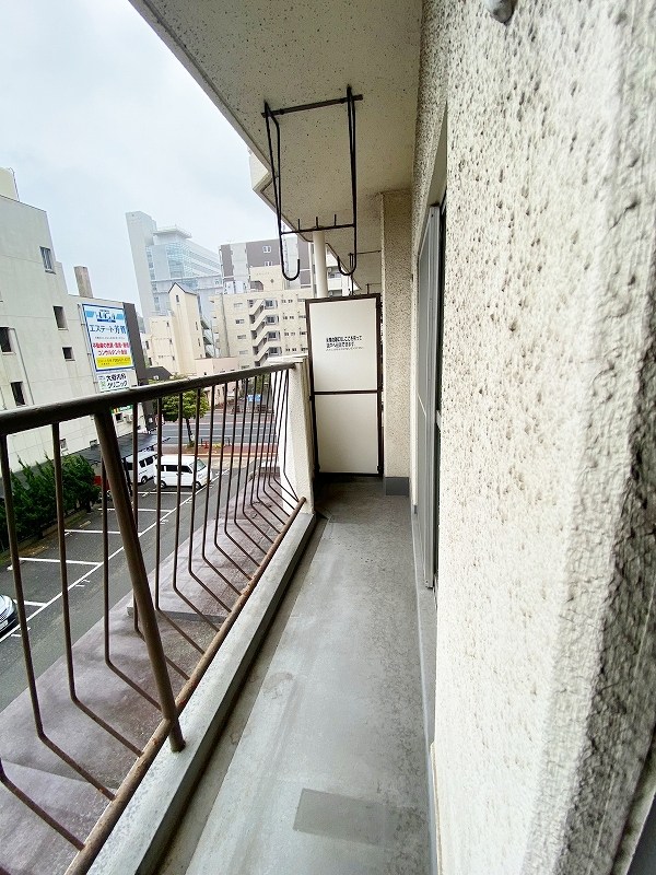 第二日之出ビル ベランダ