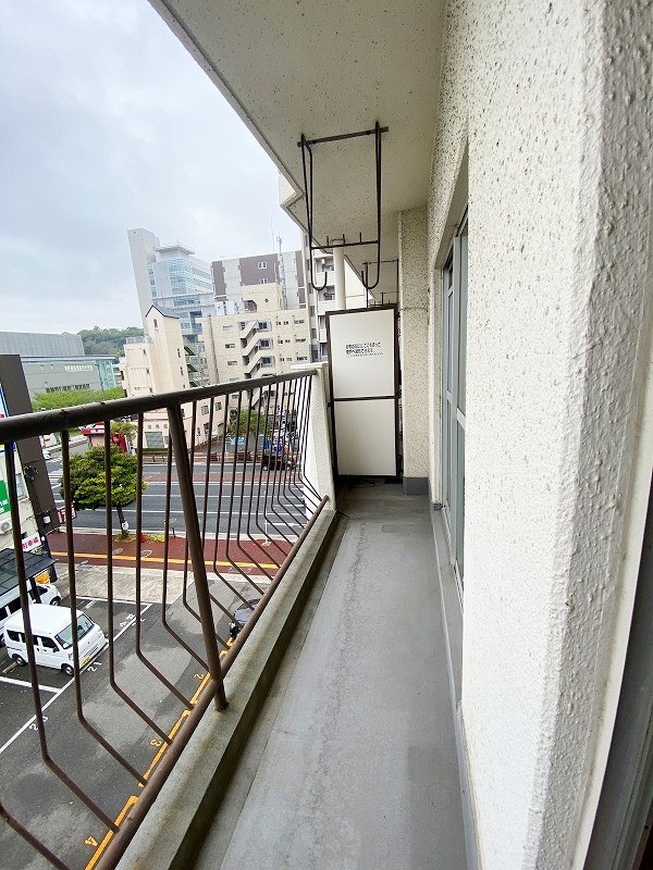 第二日之出ビル ベランダ