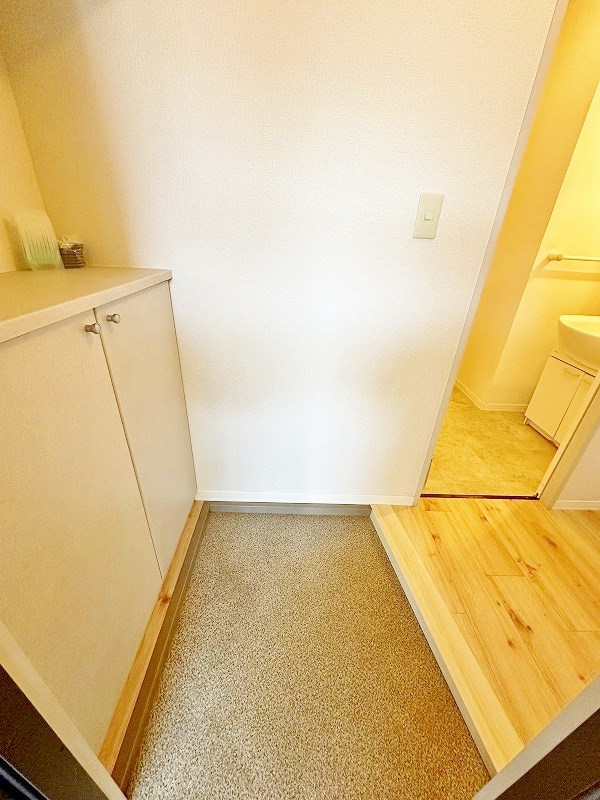 エティンセラー２１　Ａ棟  玄関