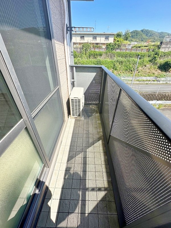 エティンセラー２１　Ａ棟  ベランダ