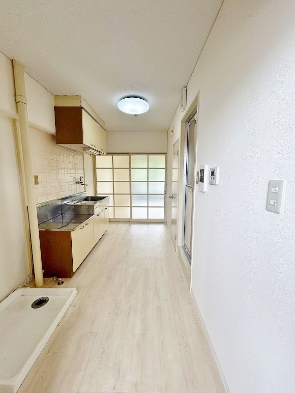 オークヴィラ小倉 玄関