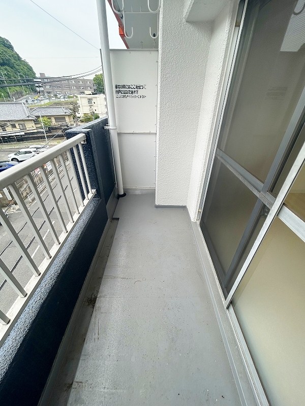 オークヴィラ小倉 ベランダ