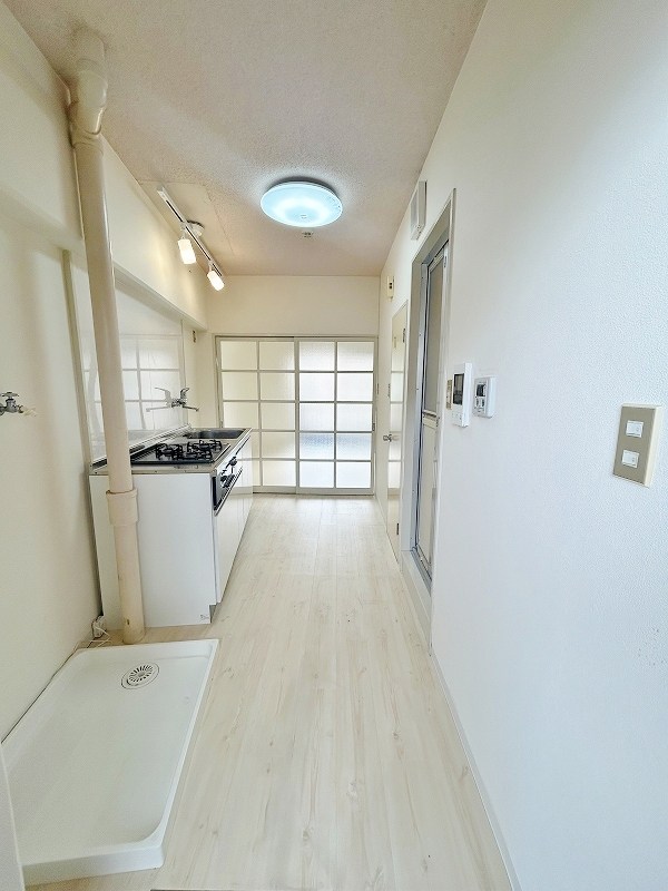 オークヴィラ小倉 玄関