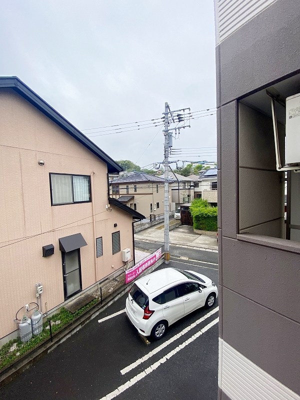 ルナ・ジュエル ベランダ