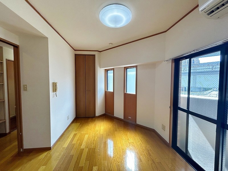 旦過タカヤコーポレーションビル ベッドルーム