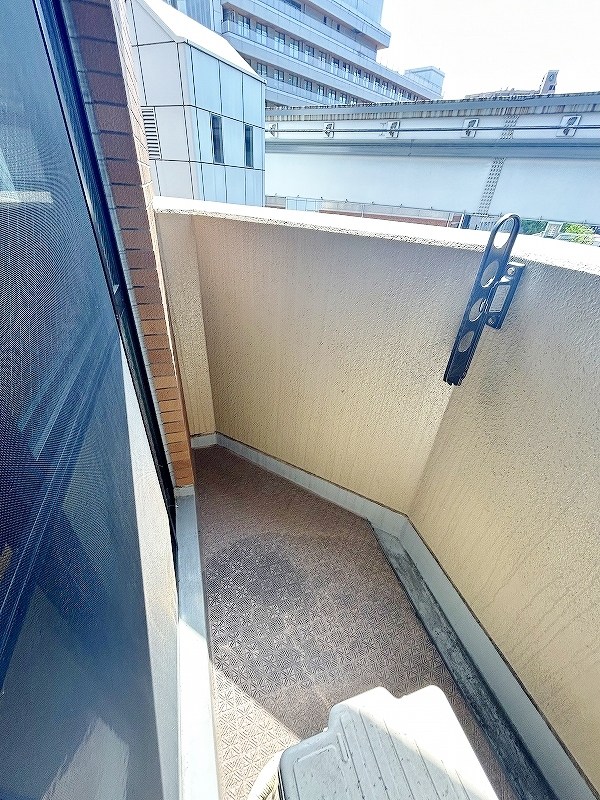 旦過タカヤコーポレーションビル ベランダ