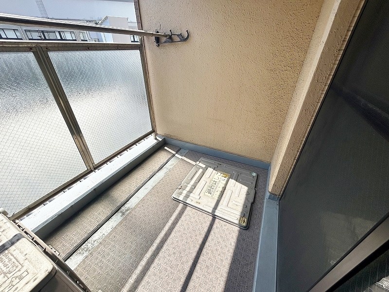 旦過タカヤコーポレーションビル  ベランダ