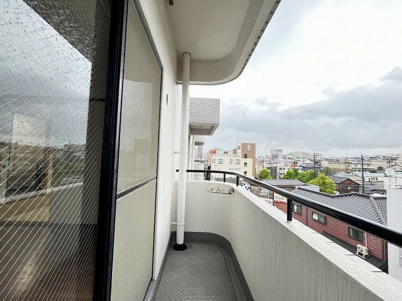 アルカサール菅原 ベランダ