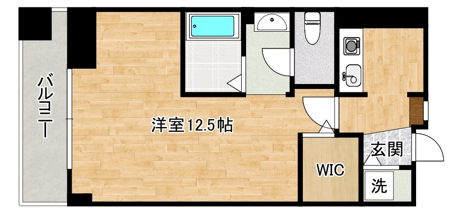 ユーフォリウム・マタマ 1005号室 間取り
