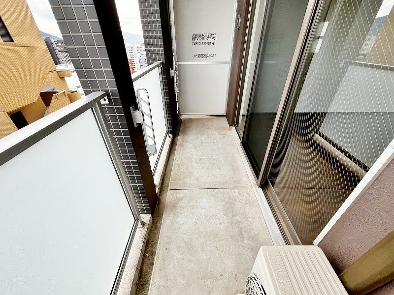 ギャラクシーヴィーラブライト  ベランダ