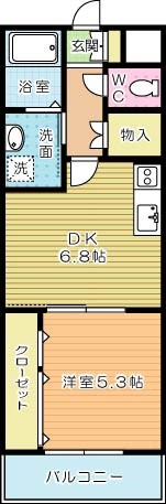 ギャラクシーヴィーラブライト 908号室 間取り