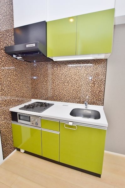 ギャラクシーヴィーラブライト キッチン