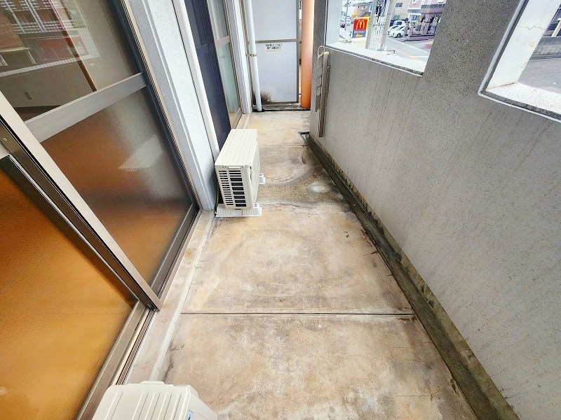 エスズイン南  ベランダ