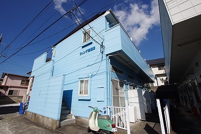 ウイング若園Ｂ 201号室 外観