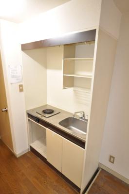 ウイング若園Ｂ キッチン