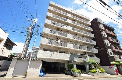 ライオンズマンション三萩野駅前 403号室 外観