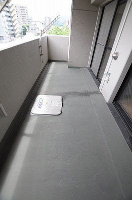 エリアグリーン ベランダ