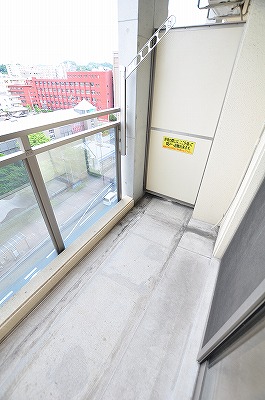 アンシャール ベランダ