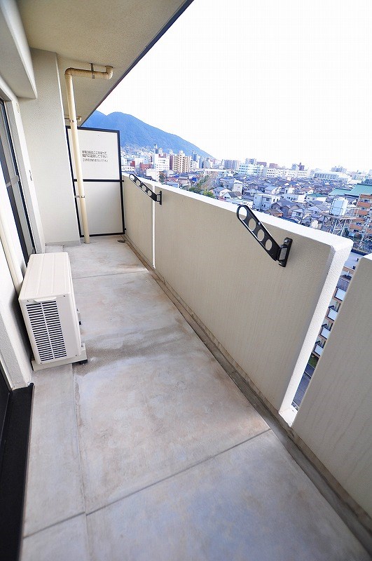 エヴァーグリーンＮ ベランダ