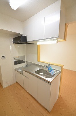 ティ カルム ル シャトー キッチン