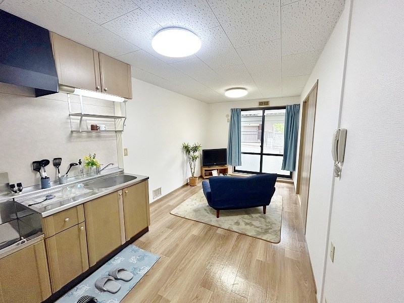 ウインディア福柳木 リビング