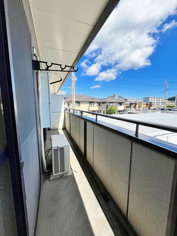 クレール徳力  ベランダ