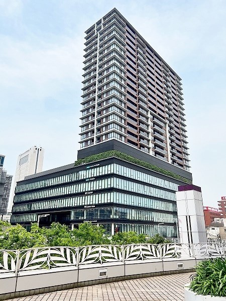 グランドメゾンガーデンシティ小倉  1202号室 外観