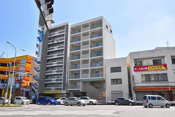 アビタシオン清水  801号室 外観