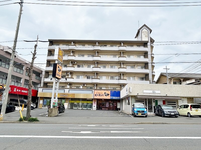 ロイヤルハイツ明石  410号室 外観